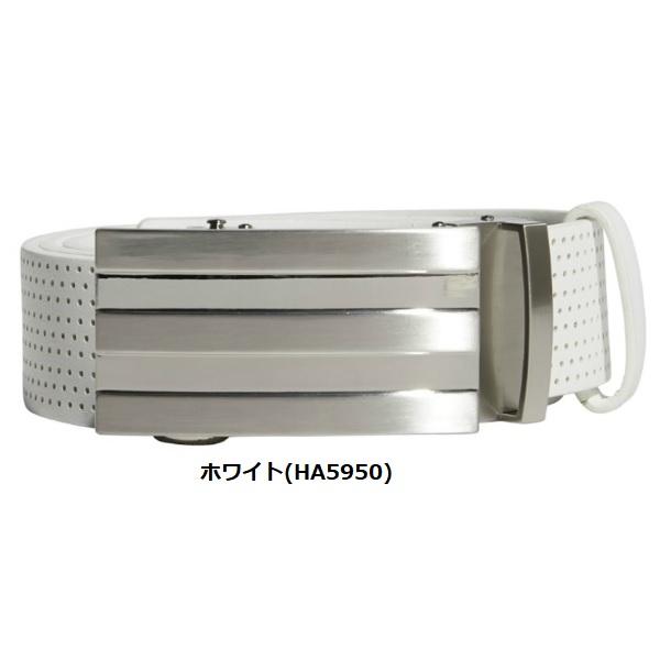 アディダス ゴルフ ベルト パンチング 無段階調節ベルト メンズ adidas ZB274 | adidas | 01