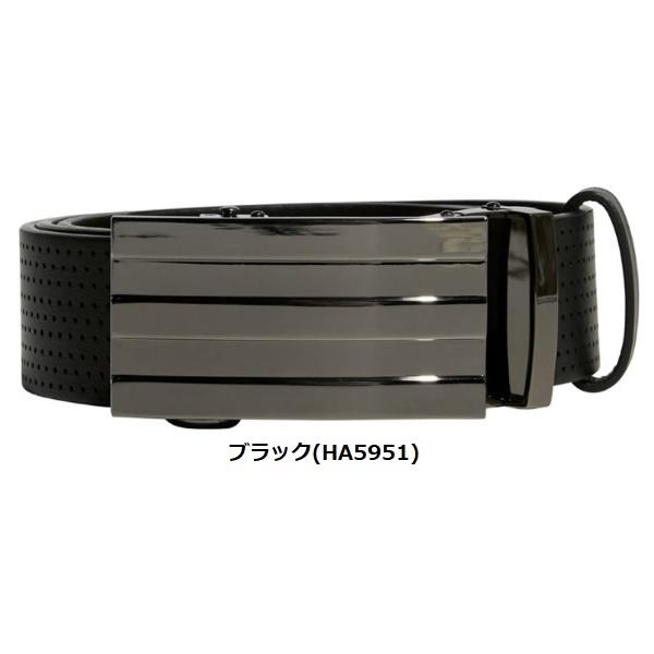 アディダス ゴルフ ベルト パンチング 無段階調節ベルト メンズ adidas ZB274 | adidas | 02
