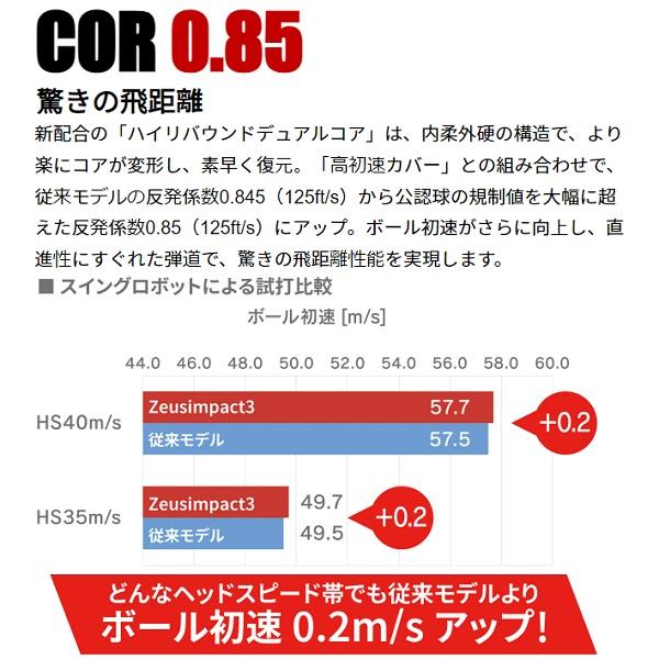 キャスコ ゴルフボール ゼウスインパクト スリー １ダース 12個入り 新品 Zeusimpact3 【非公認球】 2023年発売 | kasco | 07