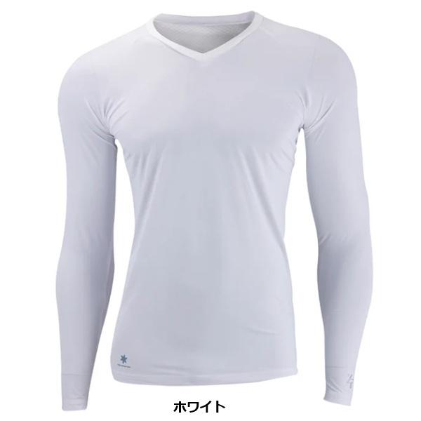 イオンスポーツ ゼロフィット アイスメッシュ 冷感アンダーウエア Vネック ロングスリーブ 夏用 男女兼用 ZEROFIT ICE MESH | EON SPORTS | 10