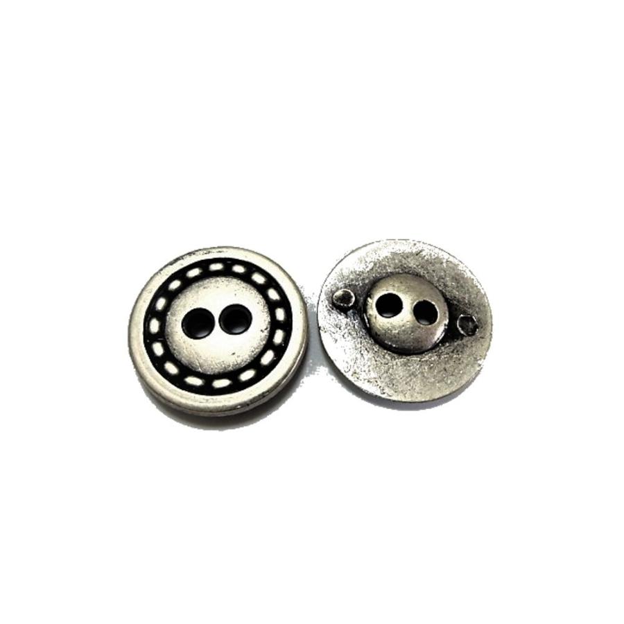 手芸 素材 ボタン 20mm アンティークシルバ−色系 ステッチ 2穴 メタル(金属) ボタン 6個入り :ms516s:ケイ.スピリッツ - 通販 - Yahoo!ショッピング 手芸 素材 ボタン 20mm アンティークシルバ−色系 ステッチ 2穴 メタル(金属) ボタン 6個入り :ms516s:ケイ.スピリッツ - 通販 - Yahoo!ショッピング