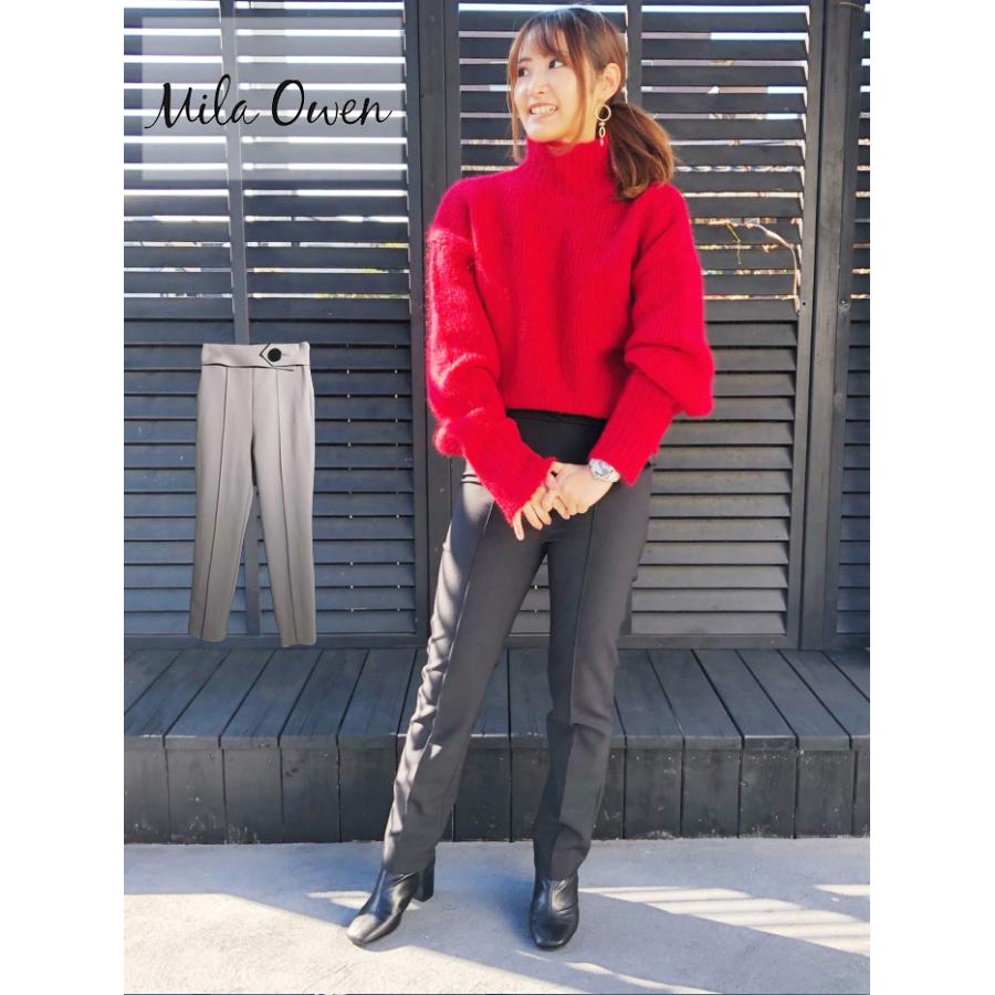 激安通販の MilaOwen SETUP テーパーデニムパンツ デニム | server1