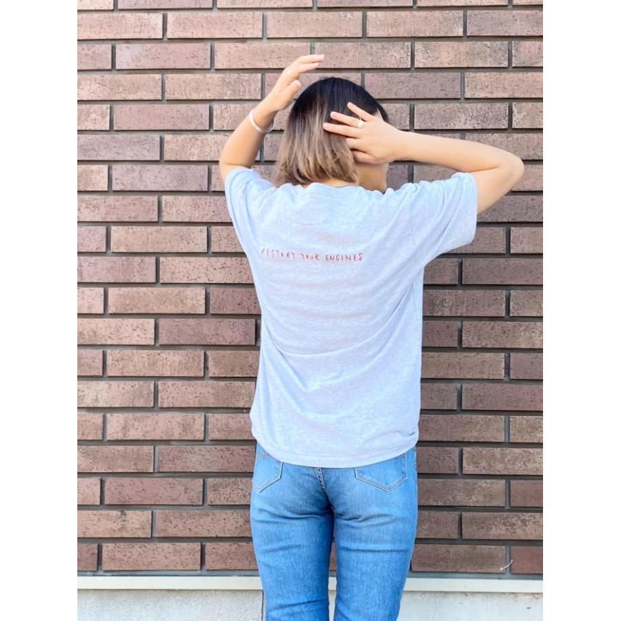 Ungrid アングリッド Tシャツ Cross Road エンブロイダリー Tee レディース Chikuma Online Store 通販 Yahoo ショッピング