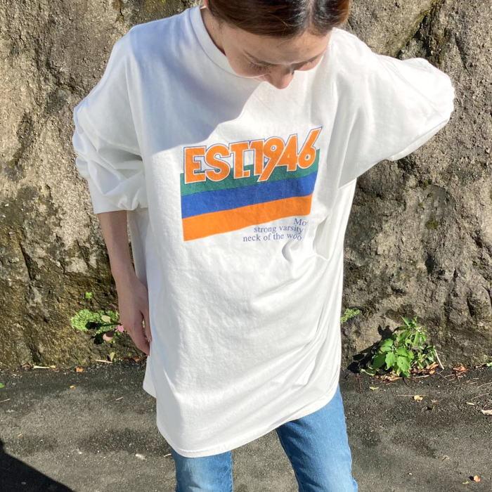 アングリッド Tシャツ Ca ロゴロングスリーブtee レディース Chikuma Online Store 通販 Yahoo ショッピング