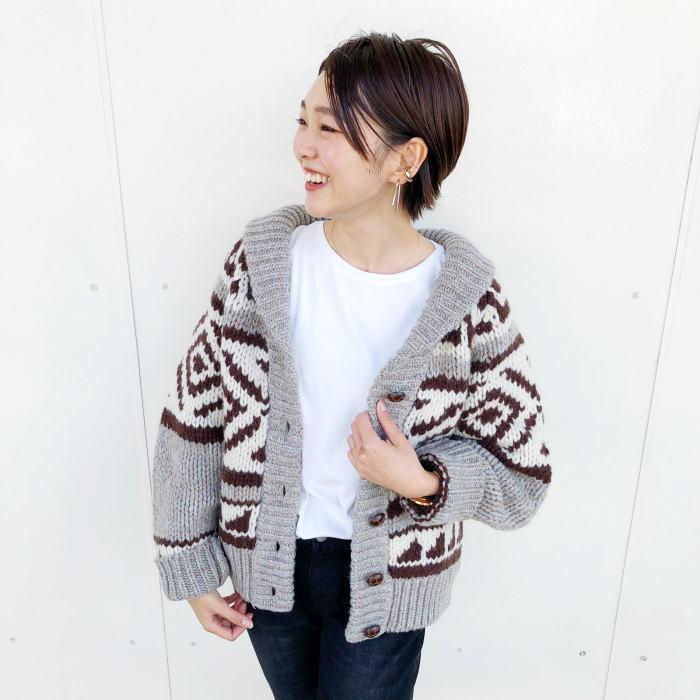 Ungrid アングリッド ニット ハンドカウチンニット レディース Chikuma Online Store 通販 Yahoo ショッピング