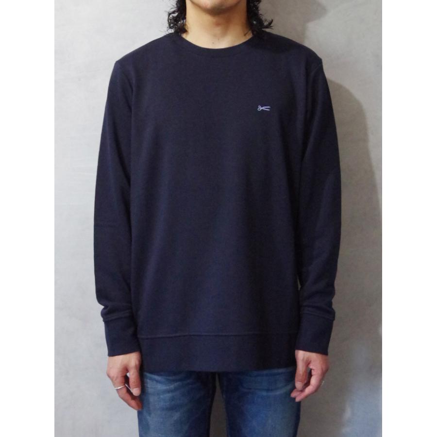 DENHAM (デンハム) SCISSOR SWEAT CS (1240760054/01240760054) メンズ  