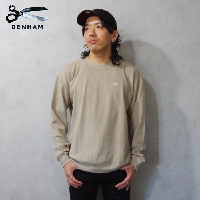 DENHAM (デンハム) SCISSOR SWEAT CS (1240950020/01240950020) メンズ  