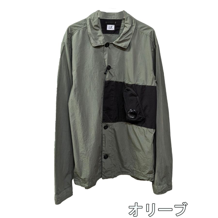 C.P. COMPANY (シー・ピーカンパニー) POPELINE MIXED AUXILIARY  