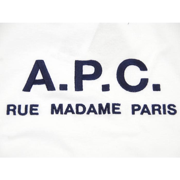 A.P.C (アーペーセー)LONG SLEEVE Tシャツ RUE MADAME H MANCHES