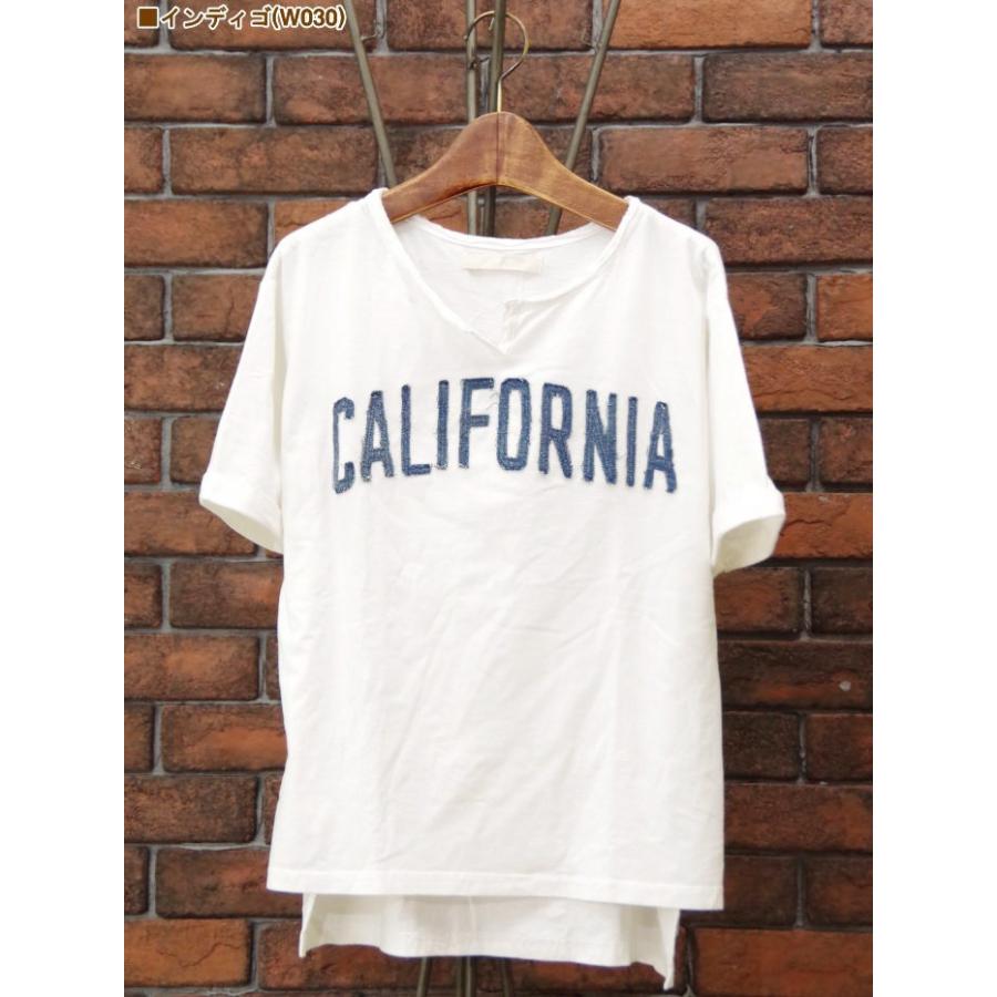 フラミンゴファーム Ｔシャツ (330044) カリフォルニアクルーTEE レディース｜spisurre｜02