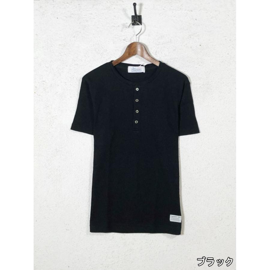 Flagments***(フラグメンツ) Tシャツ Flg サーマル S/S ヘンリー (720428) メンズ&レディース｜spisurre｜15