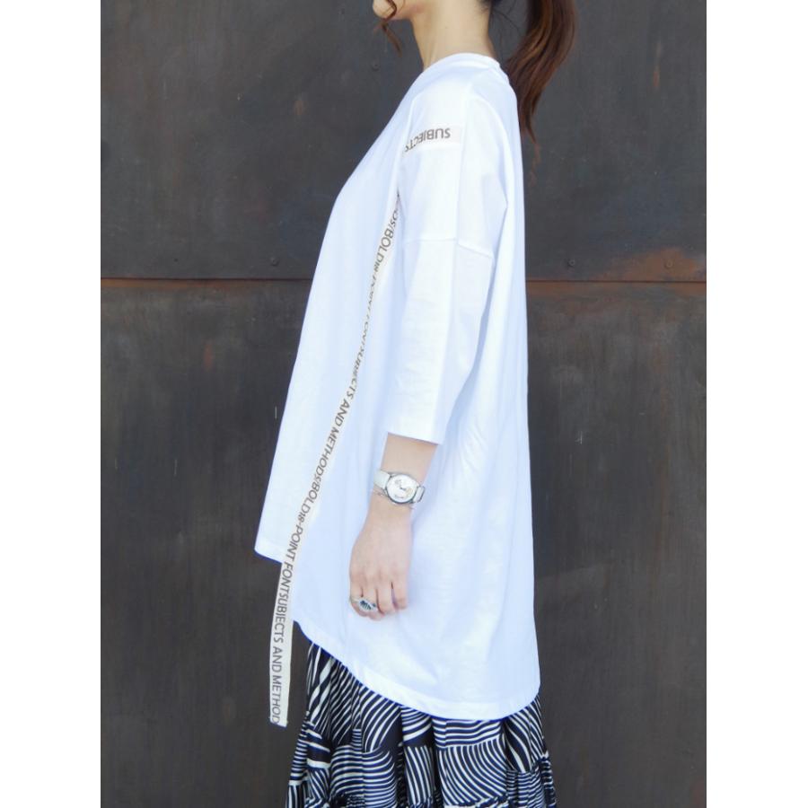 ayane アヤン ロゴテープ S/S カットソー (823523) レディース 