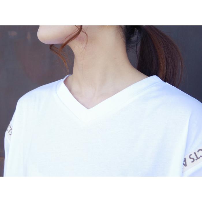 ayane アヤン ロゴテープ S/S カットソー (823523) レディース 