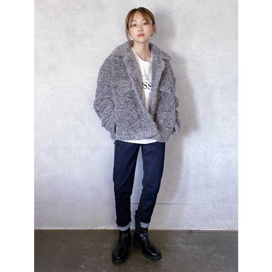 ayane ayane(アヤン)プードルファー ジャケット (853703 ayane ayane(アヤン)プードルファー ジャケット (853703