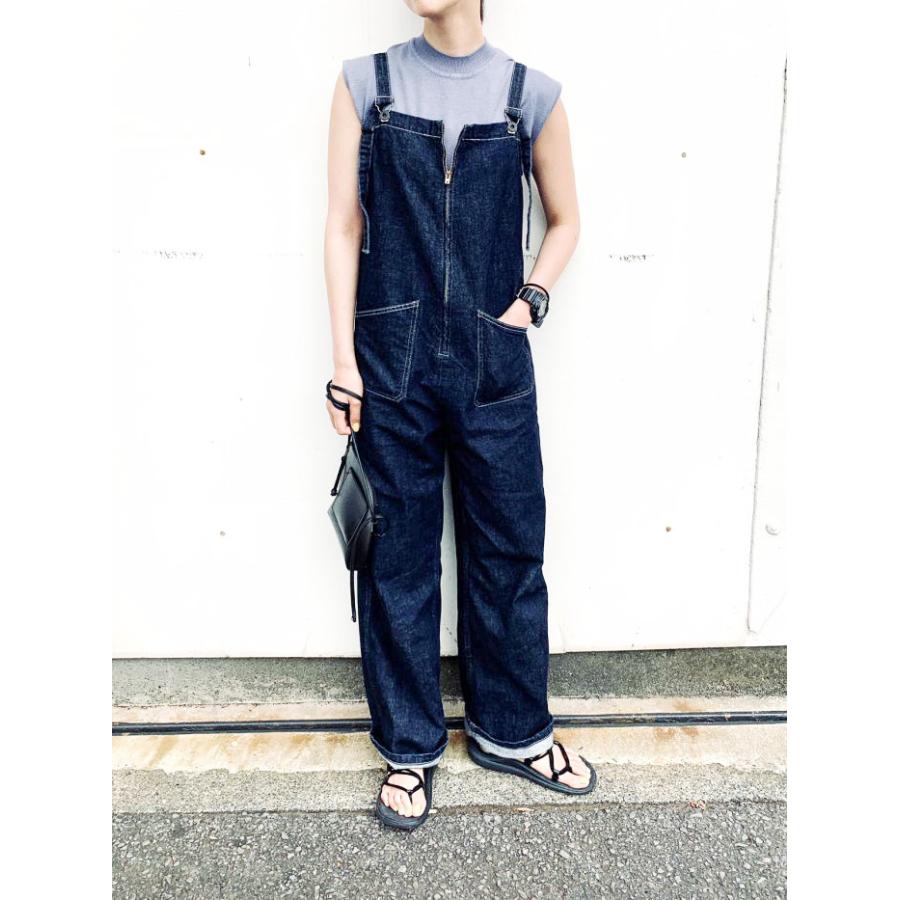 ジョンブル サロペット Ap370 11 Denim Tube Salopettes レディース Kisumupoly Ac Ke