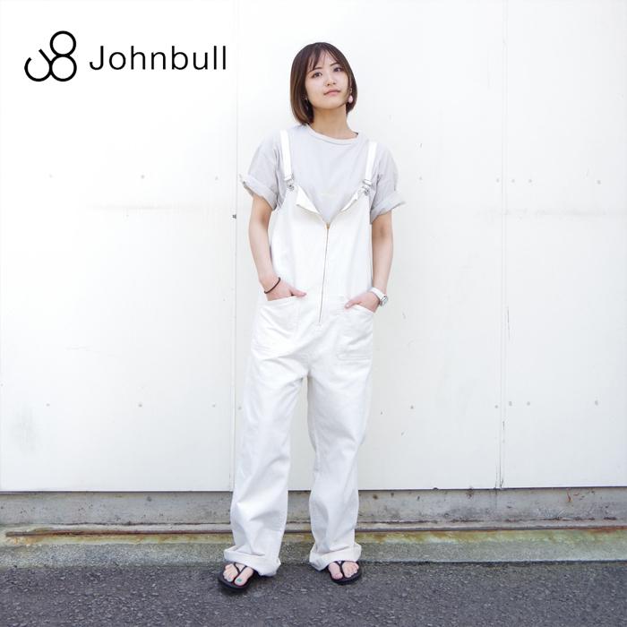 Johnbull(ジョンブル) デニムチューブサロペット ホワイト (AP370-501) レディース :AP370-501:CHIKUMA Online store - 通販 - Yahoo!ショッピング