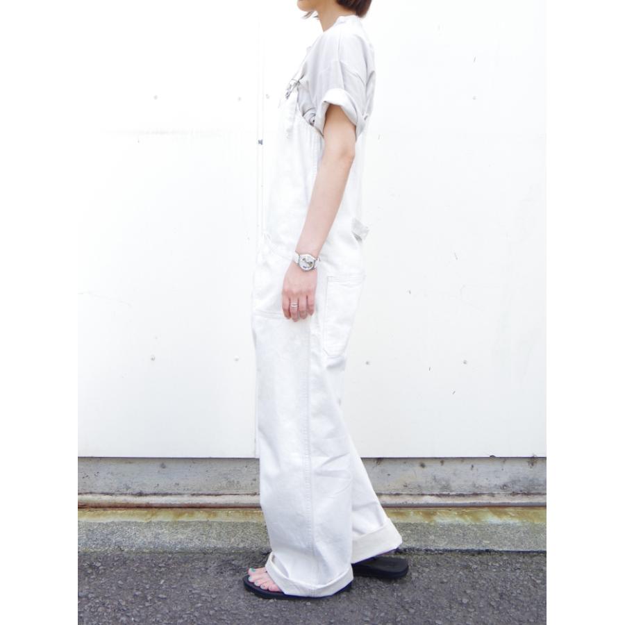 Johnbull(ジョンブル) デニムチューブサロペット ホワイト (AP370-501  