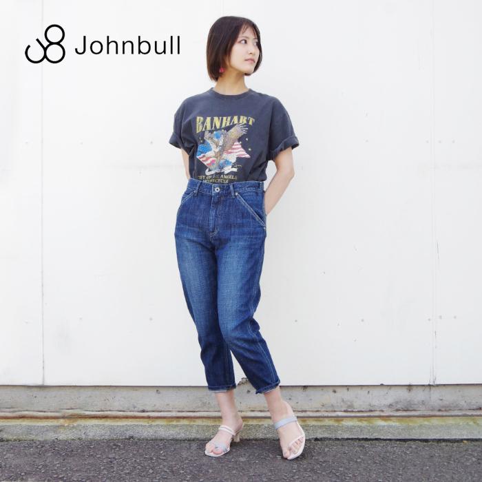 Johnbull(ジョンブル) スリークォーターワークパンツ USED (AP482-015)｜spisurre