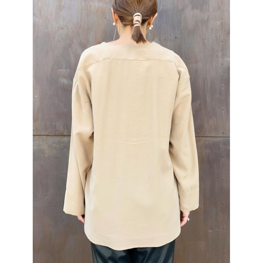 Johnbull(ジョンブル) レースアップブラウス (AS022) レディース