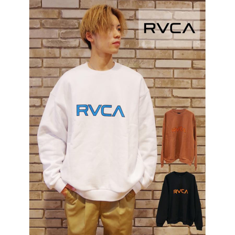 RVCA RVCA(ルーカ) トレーナー BOLTZ CR (BB042-005) メンズ RVCA RVCA(ルーカ) トレーナー BOLTZ CR (BB042-005) メンズ