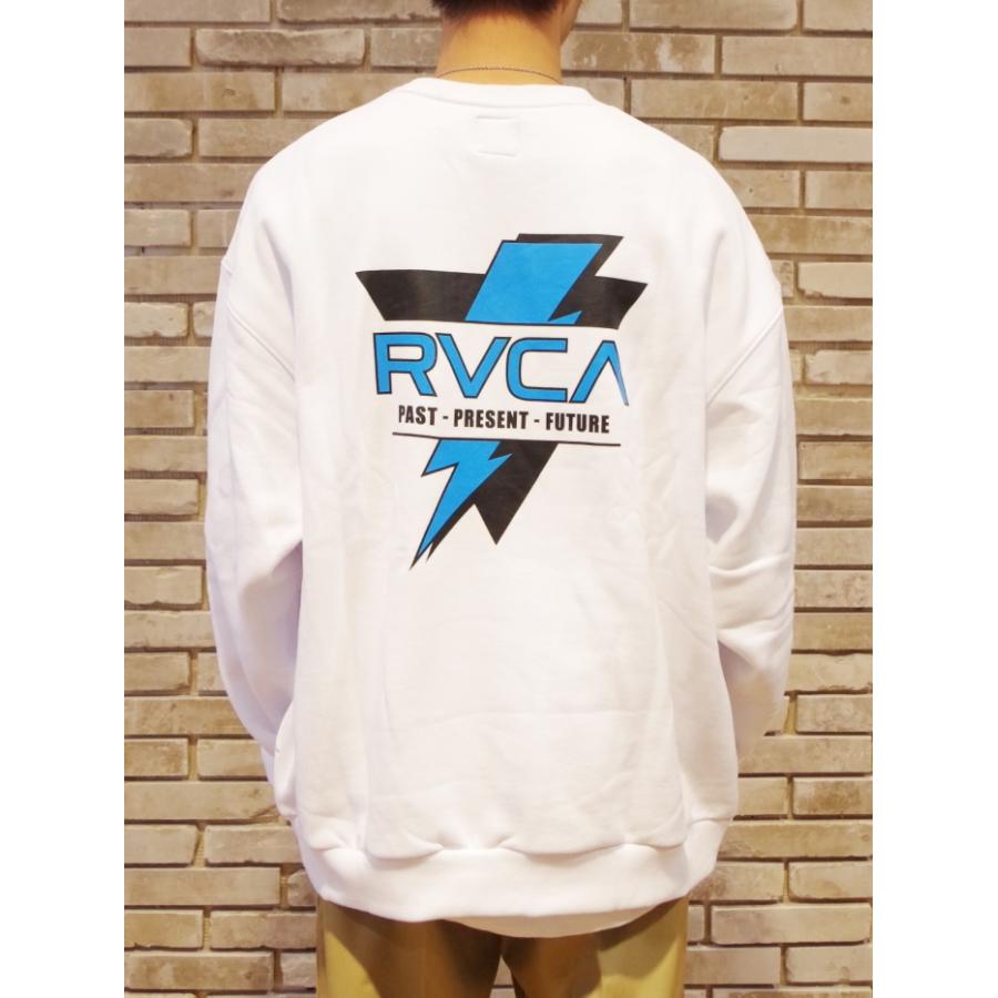 RVCA RVCA(ルーカ) トレーナー BOLTZ CR (BB042-005) メンズ RVCA RVCA(ルーカ) トレーナー BOLTZ CR (BB042-005) メンズ