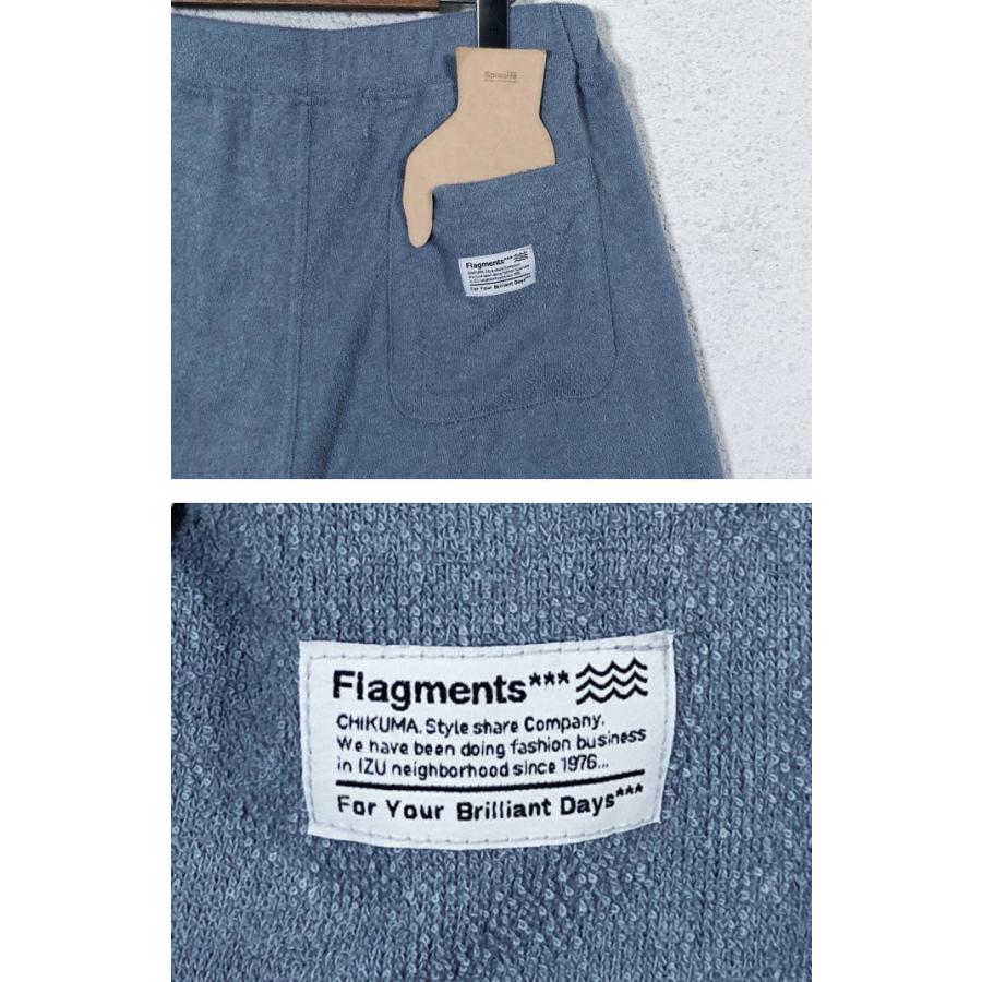 Flagments***(フラグメンツ) パンツ PILE SHORTS (C1564005A) メンズ&レディース｜spisurre｜10