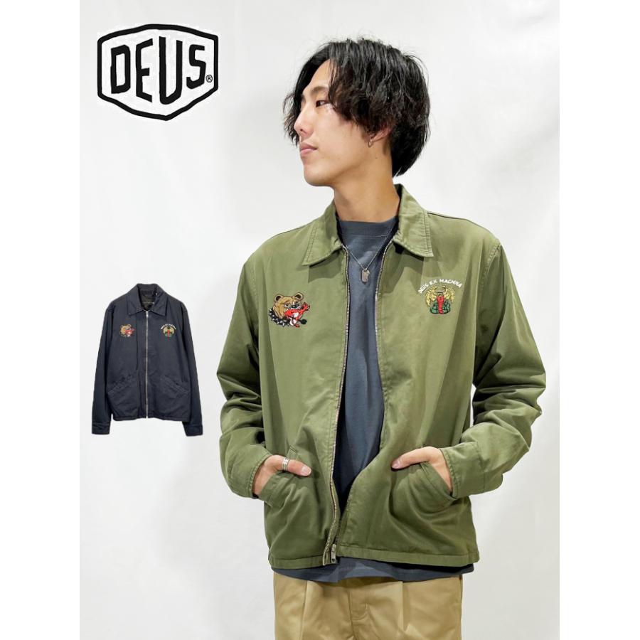 DEUS EX MACHINA DEUS(デウス) エクス マキナ SOUVENIR JACKET DEUS EX MACHINA DEUS(デウス) エクス マキナ SOUVENIR JACKET