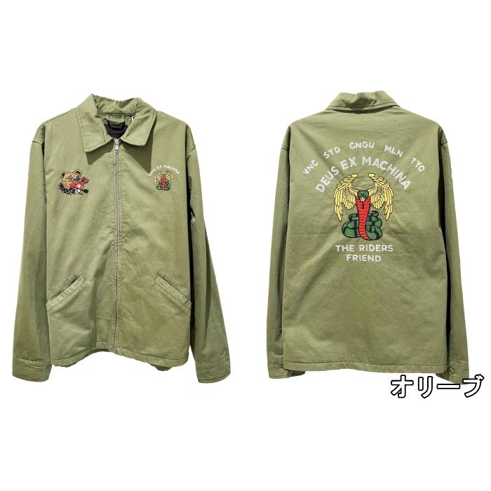 DEUS EX MACHINA DEUS(デウス) エクス マキナ SOUVENIR JACKET DEUS EX MACHINA DEUS(デウス) エクス マキナ SOUVENIR JACKET