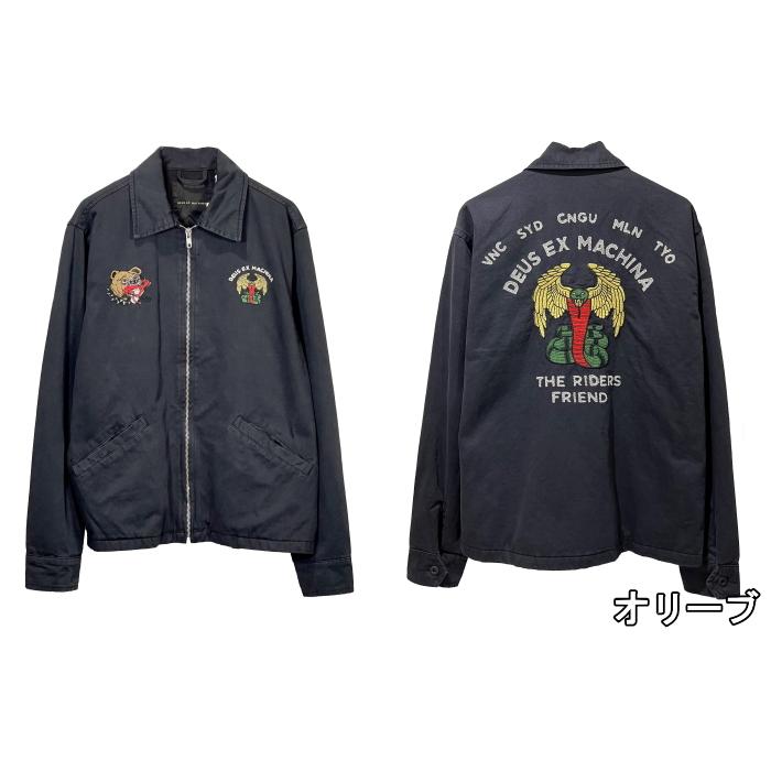 DEUS EX MACHINA DEUS(デウス) エクス マキナ SOUVENIR JACKET DEUS EX MACHINA DEUS(デウス) エクス マキナ SOUVENIR JACKET