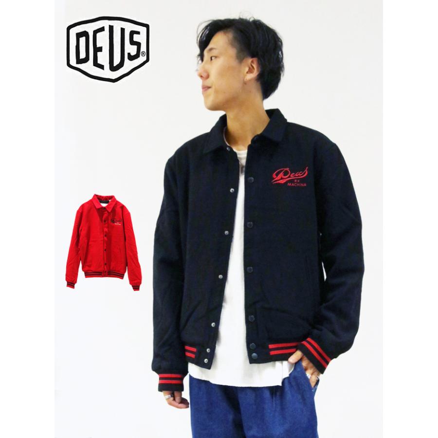 DEUS EX MACHINA(デウスエクスマキナ) ジャケット TEAM BOMBER JACKET (DMF206747)｜spisurre