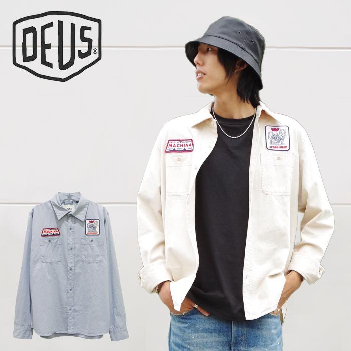 DEUS EX MACHINA デウス エクス マキナ Speed Shop Shirt DEUS EX MACHINA デウス エクス マキナ Speed Shop Shirt
