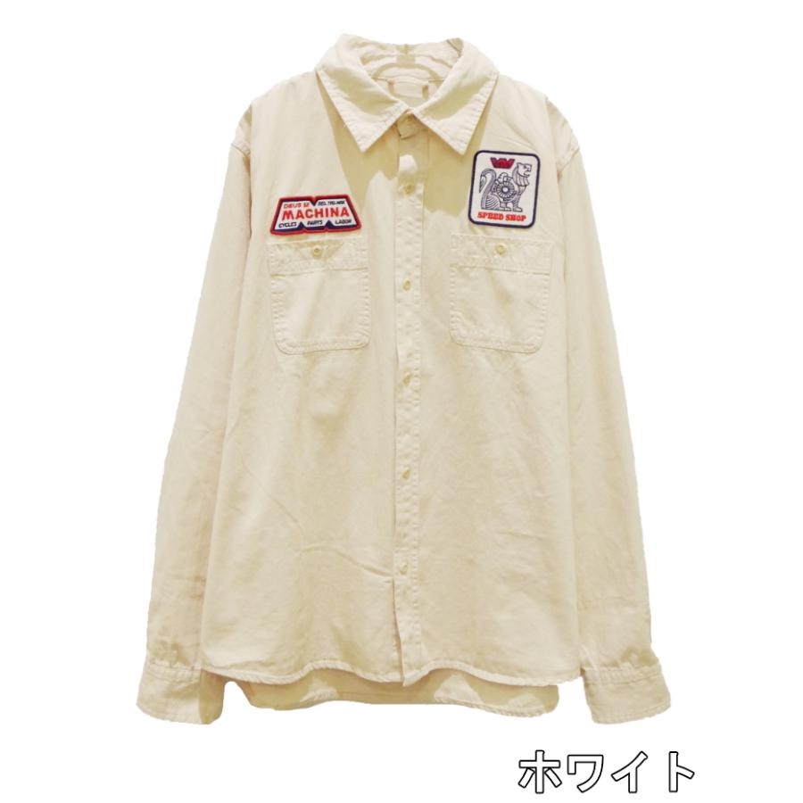 DEUS EX MACHINA デウス エクス マキナ Speed Shop Shirt DEUS EX MACHINA デウス エクス マキナ Speed Shop Shirt