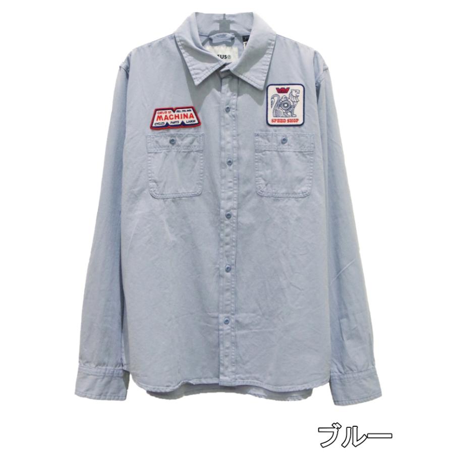 DEUS EX MACHINA デウス エクス マキナ Speed Shop Shirt DEUS EX MACHINA デウス エクス マキナ Speed Shop Shirt