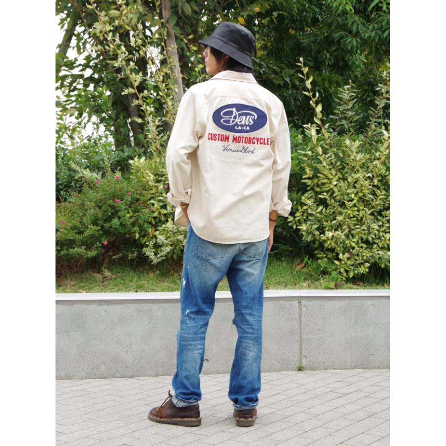 DEUS EX MACHINA デウス エクス マキナ Speed Shop Shirt DEUS EX MACHINA デウス エクス マキナ Speed Shop Shirt