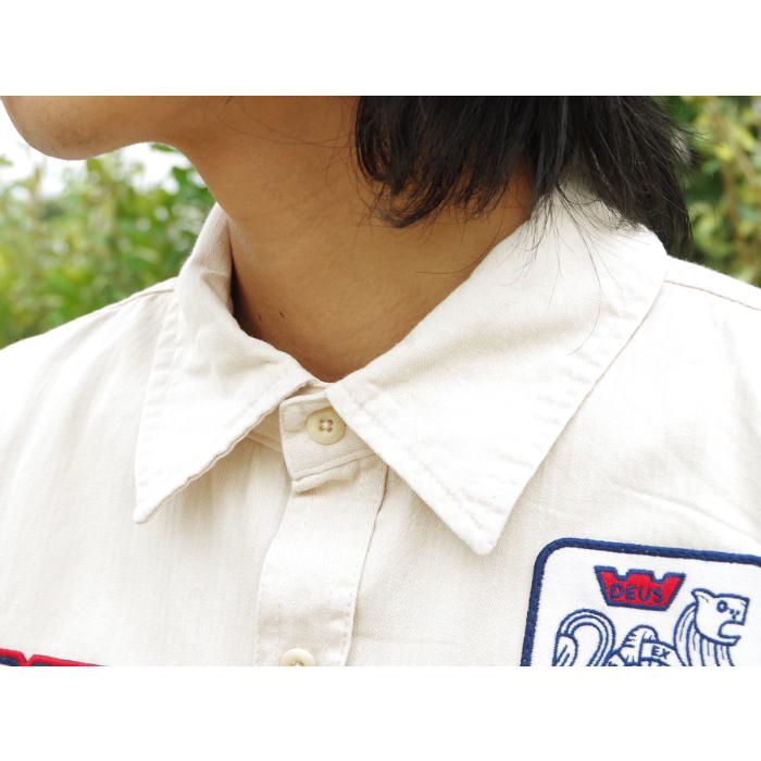 DEUS EX MACHINA デウス エクス マキナ Speed Shop Shirt DEUS EX MACHINA デウス エクス マキナ Speed Shop Shirt