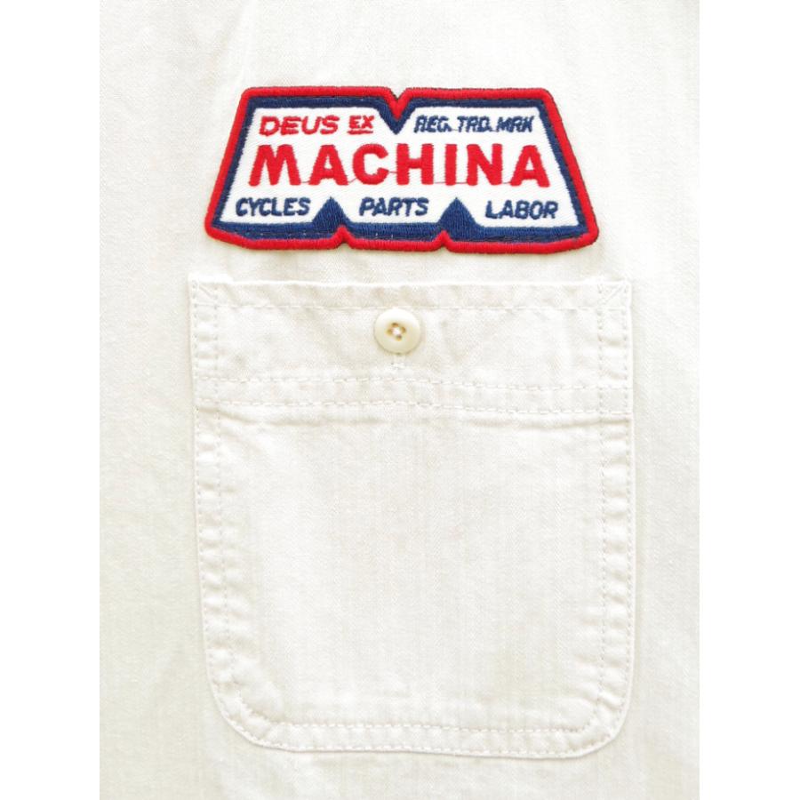 DEUS EX MACHINA デウス エクス マキナ Speed Shop Shirt DEUS EX MACHINA デウス エクス マキナ Speed Shop Shirt