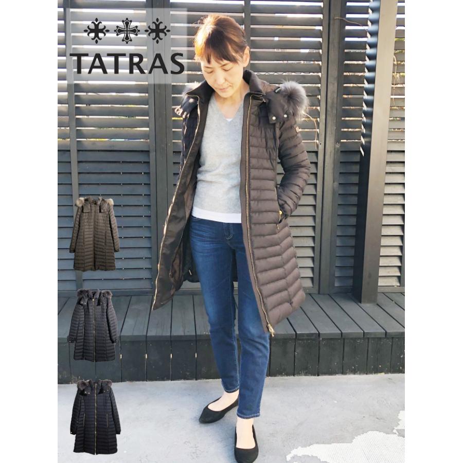 TATRAS(タトラス) ファー ダウン ジャケット CIMA (LTA20A4581) Aライン｜spisurre