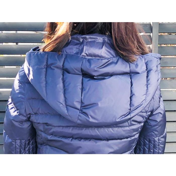 TATRAS 2way puffer jacket purple