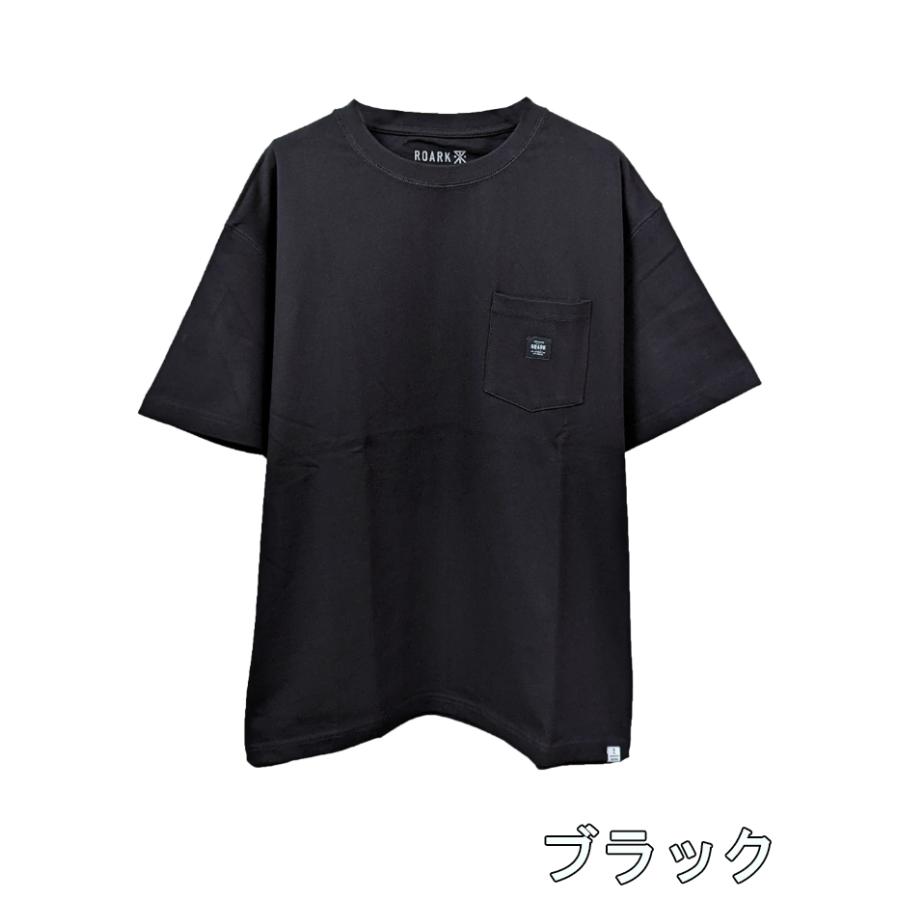 ROARK (ロアーク) "LABEL POCKET" 9.3oz H/W TEE (RTJHW1020) メンズ レディース ユニセックス｜spisurre｜12