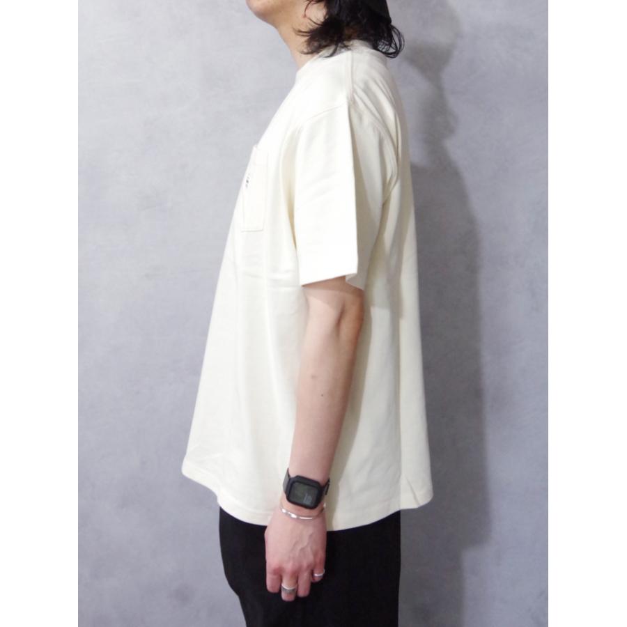 ROARK (ロアーク) "LABEL POCKET" 9.3oz H/W TEE (RTJHW1020) メンズ レディース ユニセックス｜spisurre｜04