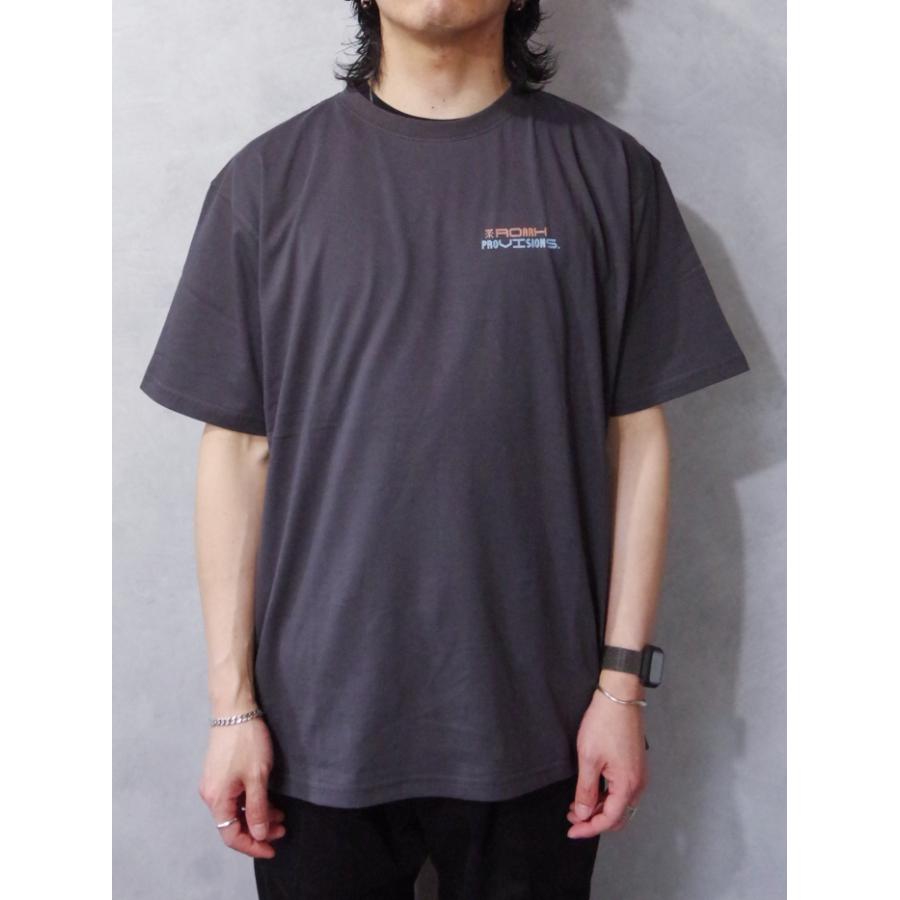 ROARK (ロアーク) "GEAR AND GUIDES" TEE (RTJM1022) メンズ レディース ユニセックス｜spisurre｜03