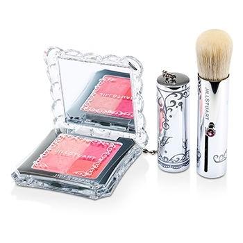 ジルスチュアート ミックスブラッシュ コンパクト ｎ シャドー4色 専用ブラシ 01 Baby Blush 8g Morenotafurt Com