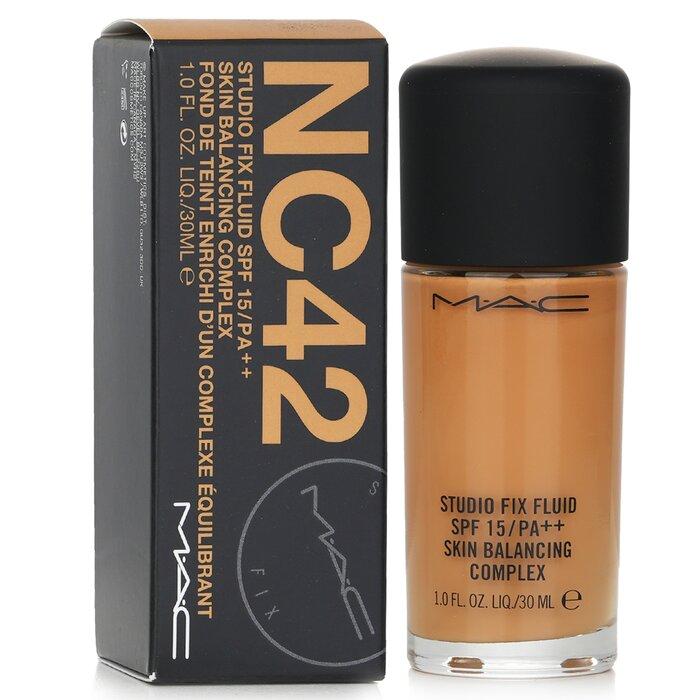 MAC (マック) スタジオ フィックス フルイッド SPF 15 Studio Fix Fluid SPF15 - NC42  30ml｜spl｜02