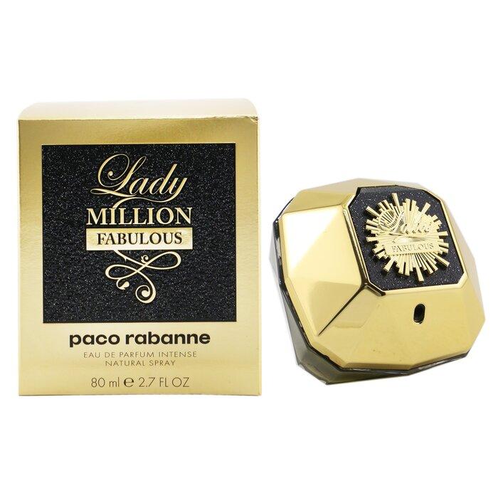 パコ ラバンヌ Lady Million Fabulous Eau De Parfum Intense Spray 80ml 264122