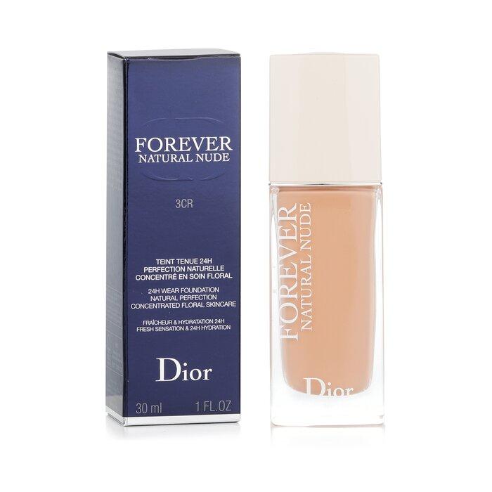 Christian Dior ディオール フォーエヴァー ナチュラル ヌード 24H ウェア ファンデーション - # 3CR クール ロージー  30ml｜spl｜02