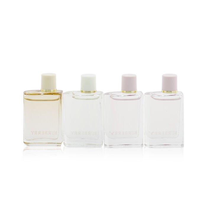 バーバリー Burberry Her Miniature Coffret: 2x Eau De Parfum + Eau De Toilette + London Dream Eau De Parfum  4x5ml｜spl｜03