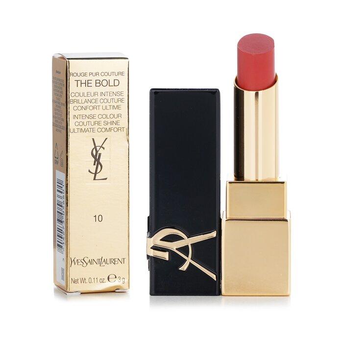 イヴサンローラン (YSL) Rouge Pur Couture The Bold Lipstick - # 10 Brazen Nude  3g｜spl｜02