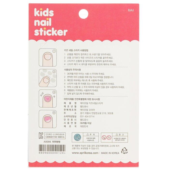 April Korea ネイルシール April Kids Nail Sticker - # A009K  1pack｜spl｜03