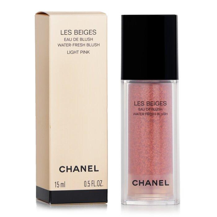chanel les beiges water fresh blush light pink