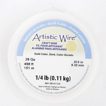 Artistic Wire(アーティスティックワイヤー) ロングスプールス(業務用) ゴールド 0.3mm×約151m 28｜spl｜02